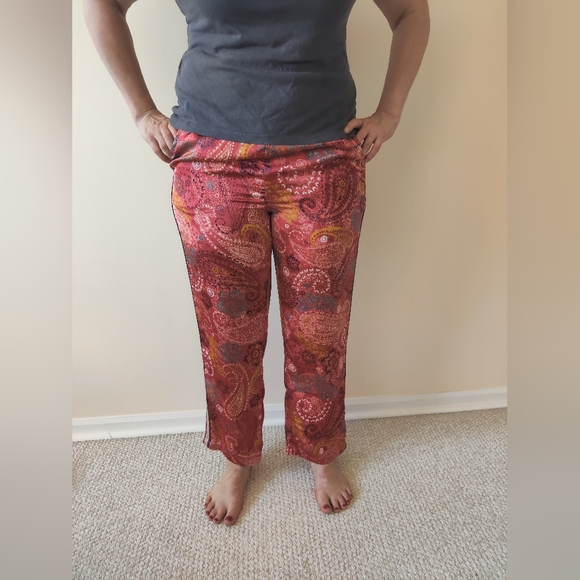 Silky Colorful Pants - Picture 9 of 11